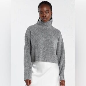 DISSH Cleo Marble Crop Jumper